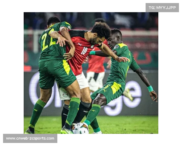 世界杯非洲区预选赛：塞内加尔2-1喀麦隆，马内制胜